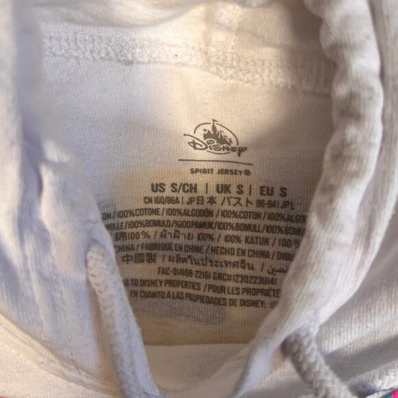 Disney Spirit Jersey Unisex Small Walt Disney World Marathon Hoodie 30 Years - Picture 6 of 9